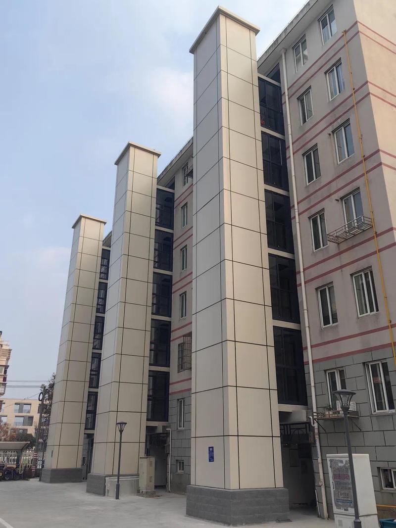 奉化首个集中加装电梯项目将启用 老小区“一键直达”的幸福加速度